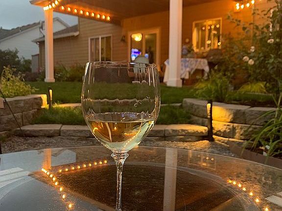 Custom patio cover