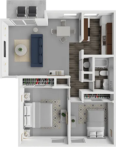 Floor plan Hahn