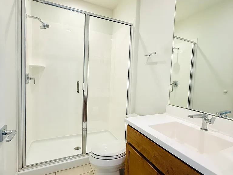 Secondary bathroom