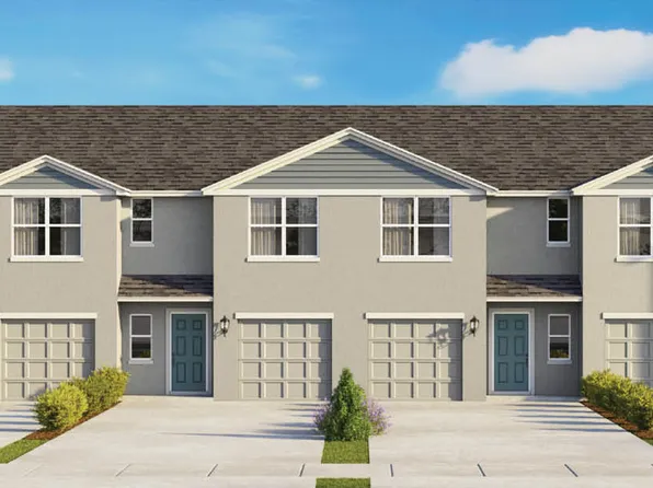 Pearson Interior Unit Plan, Odyssey Ridge Townhomes
