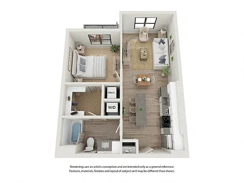 Floor plan A2