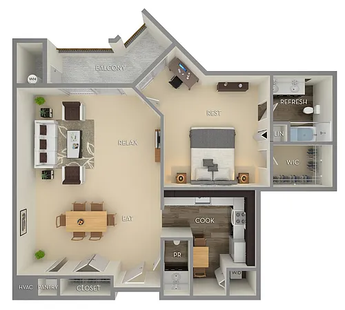 Floor plan Canterbury