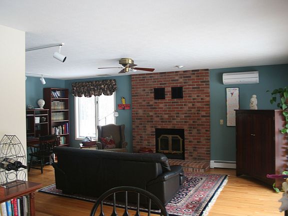 Family Room from Kitchen and Breakfast Room
