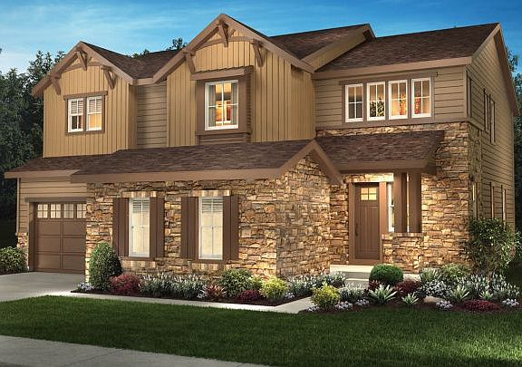 Exterior C Mountain Craftsman