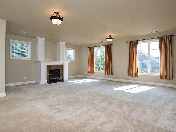 Entering living room from lower stairs