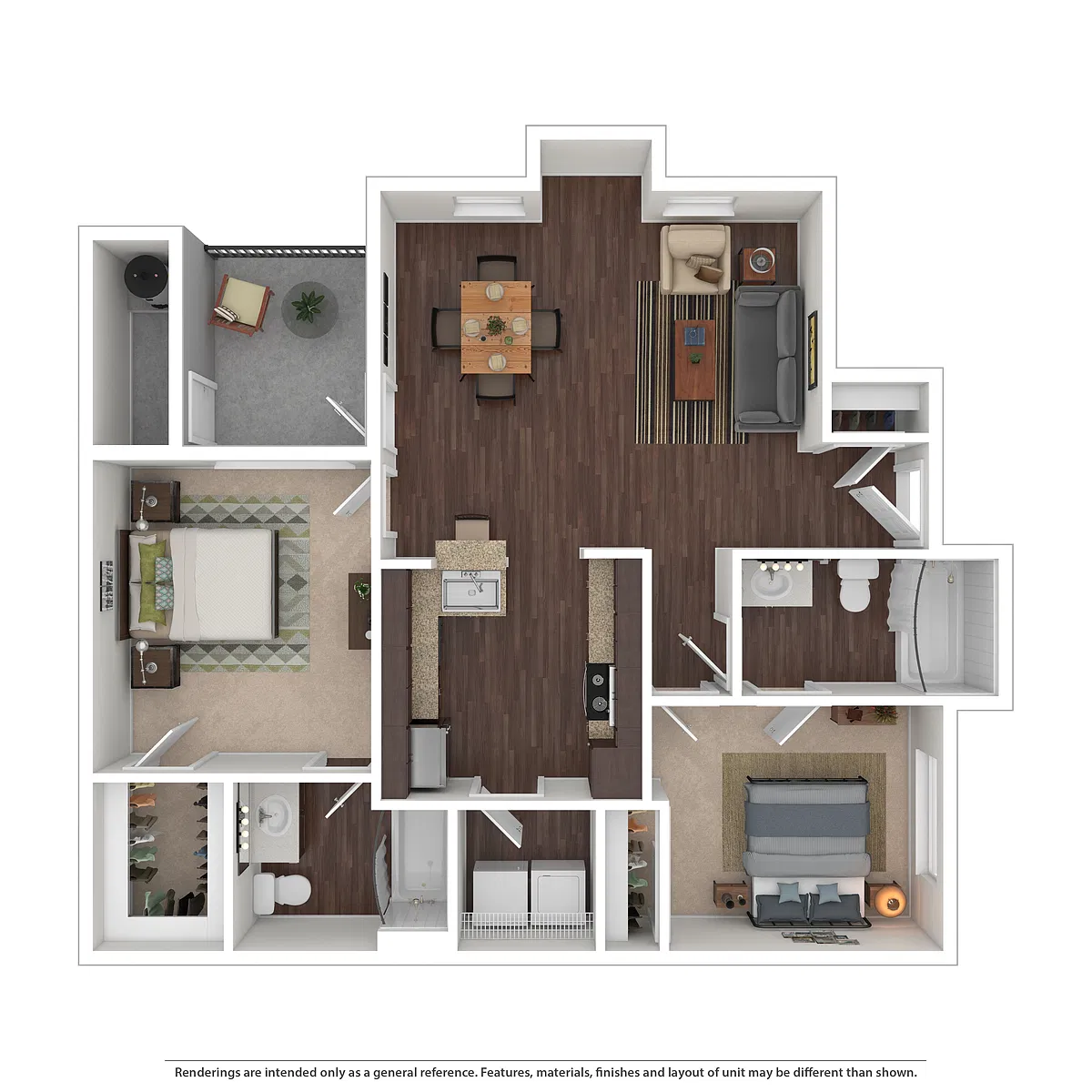 Floor plan Sylvester