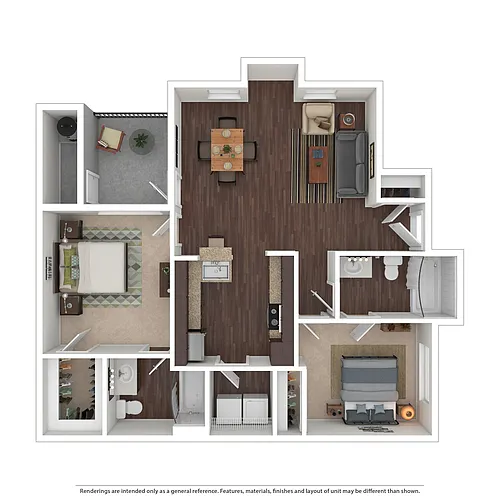 Floor plan Sylvester