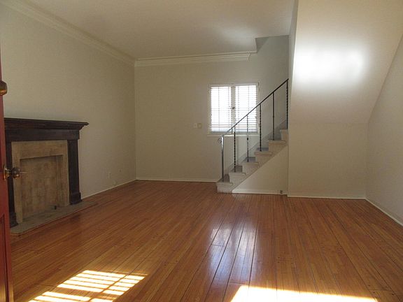 Entry from the front door