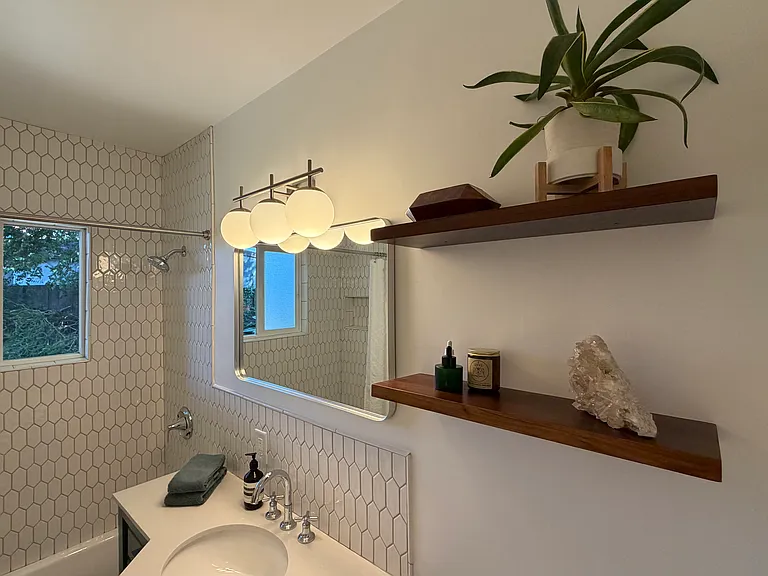 Solid wood Shelves