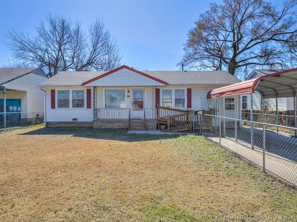 6614 E Reading St, Tulsa, OK 74115