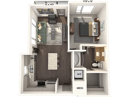Floor plan A4-758-G