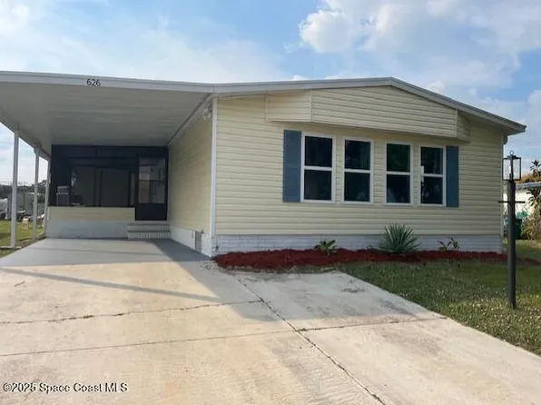 626 Marlin Cir, Barefoot Bay, FL 32976