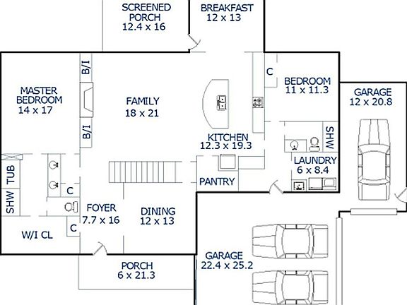 4th image of 718 Rockport Dr