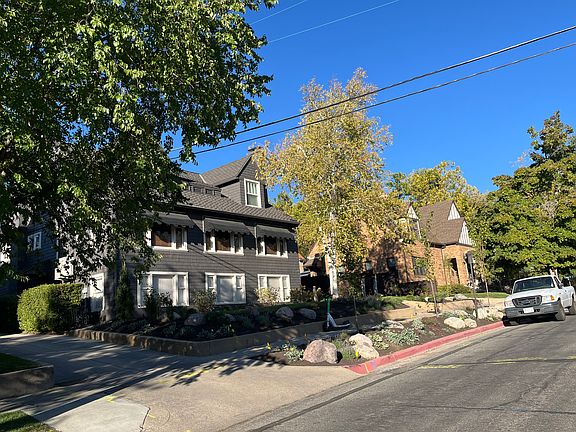 A quiet neighborhood with historic, beautiful homes.