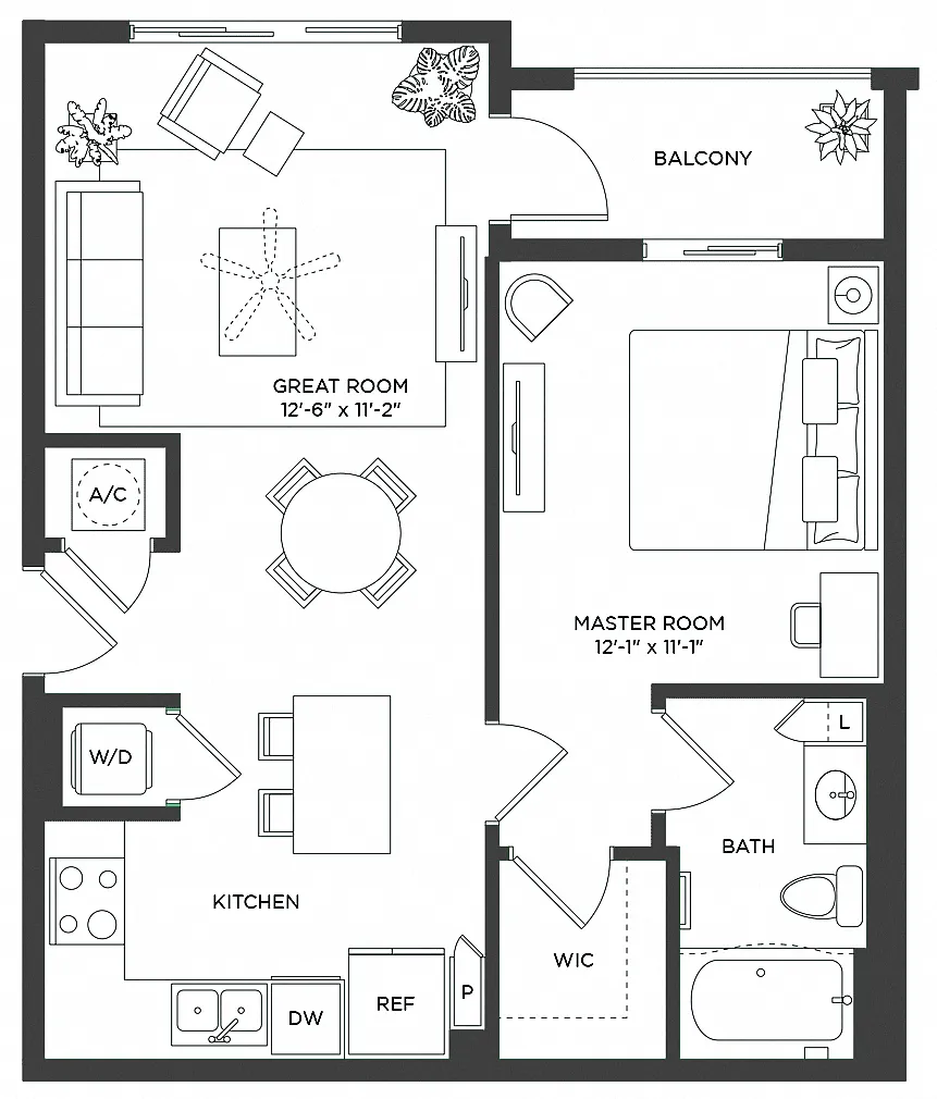Floor plan HIBISCUS