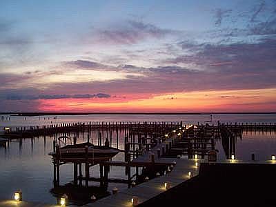 Overlooking your boat