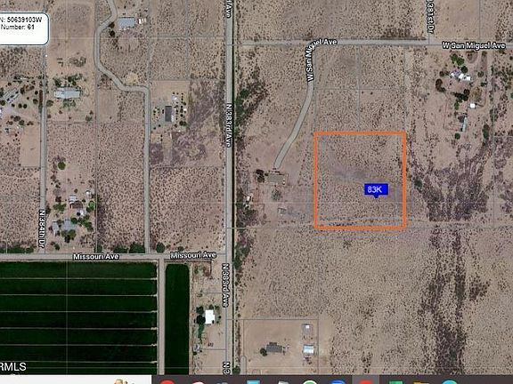 3rd image of 382nd Ave S of San Miguel Ave -- Lot 2