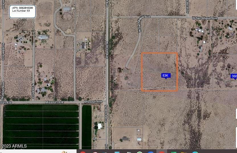 2nd image of 382nd Ave S of San Miguel Ave -- Lot 4