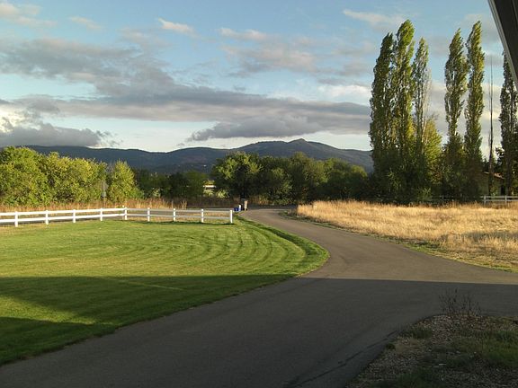 View toward street/mountains