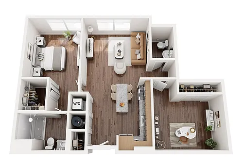 Floor plan 1C
