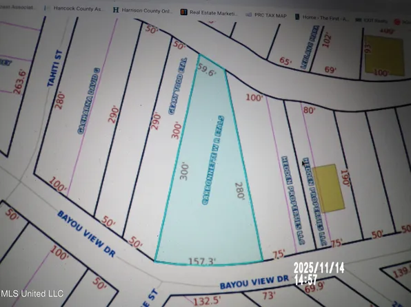Nhn Bayou View Dr Lot 3, Bay Saint Louis, MS 39520
