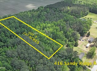 416 Sandy Ridge Rd, Tyner, NC 27980