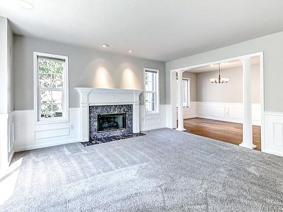 Shows the beautiful open space