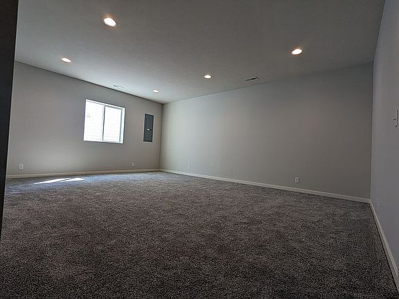 Basement family room