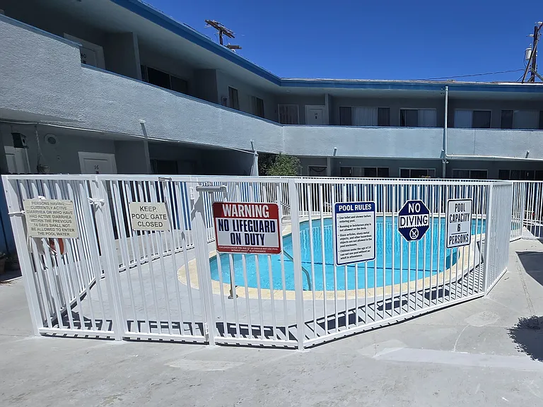 Heated Swimming Pool