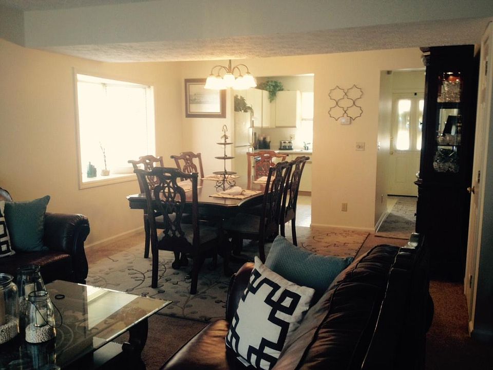 Large Living room with attached Dining