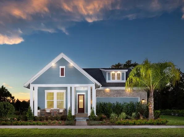 Brightman Plan, Seven Pines 50' Front Entry