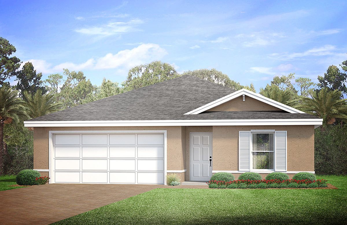 Boardwalk Plan, Lehigh Acres Homes, Lehigh Acres, FL 33971 Zillow