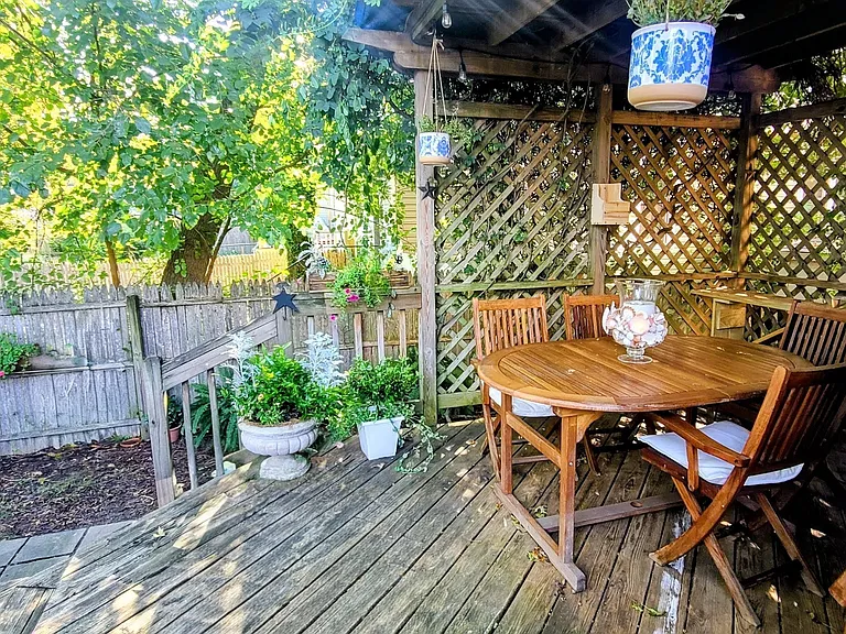 Deck - perfect for relaxing and entertaining