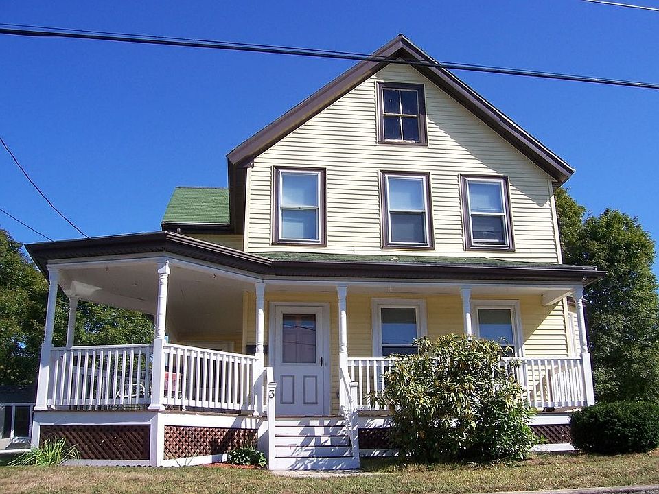 Front of the house