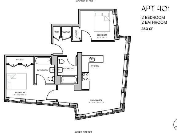 2nd image of 130 Hope St #431