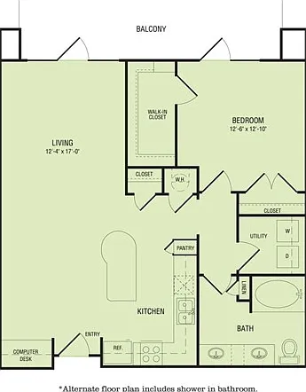 1Bed 1Bath - Essential Housing 1Bed 1Bath - Essential Housing