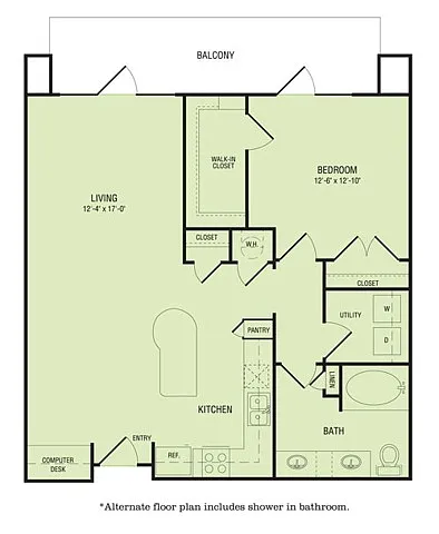 Floor plan A4.P8
