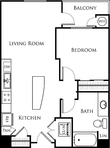 Floor plan One B