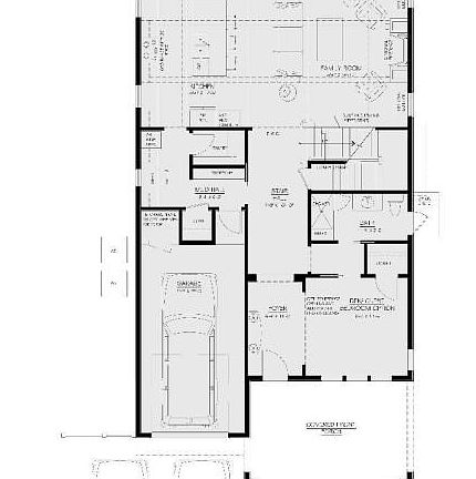 8th St First Floor Plan