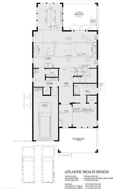 8th St First Floor Plan