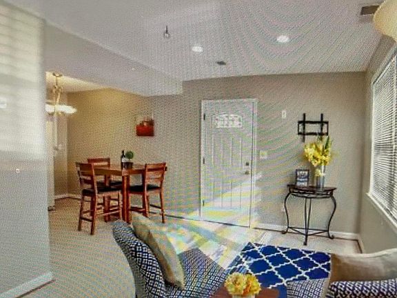 Main Entrance Living & Dining Area