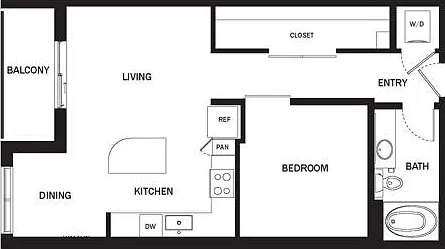 1Bed 1Bath 1Bed 1Bath