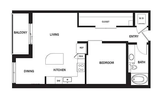 Floor plan J7