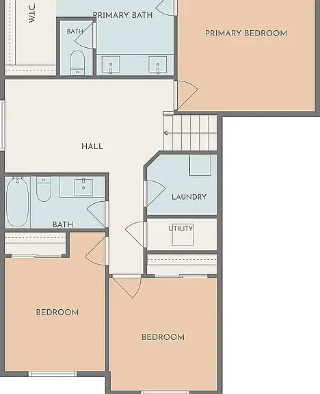 3 bed, 2.5 bath, 1712 sqft, $3,000 — Photo 3