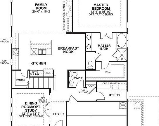 Located in Fronterra At Westpointe in San Antonio, TX