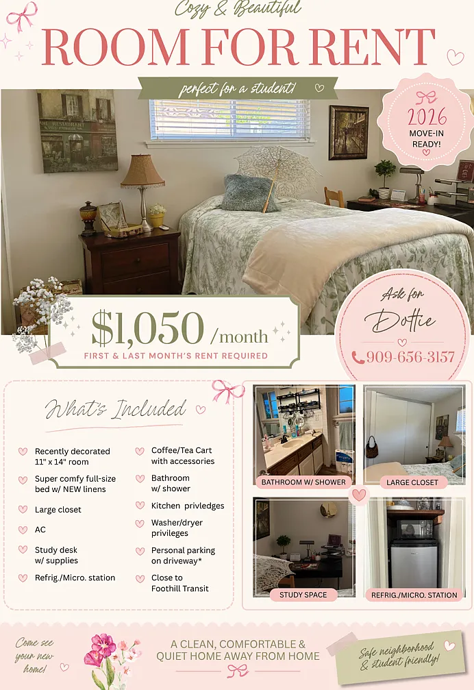 Spacious Bedroom shared with owner, and Washer Dryer. — Photo 1