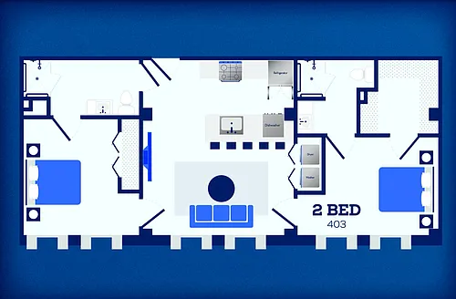 Floor plan 1003