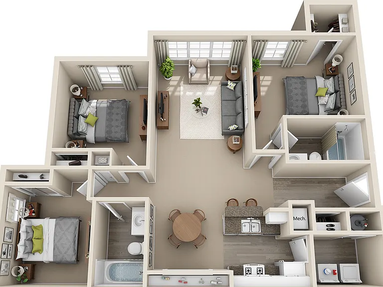 Coastline Cove Apartment Homes — Photo 52