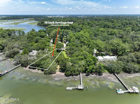 119 S Hermitage Rd, Beaufort, SC 29902