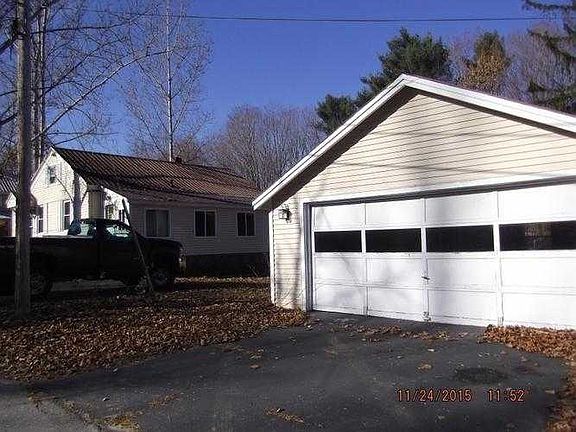 garage and exterior side